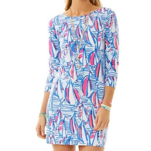 Lilly Pulitzer Red Right Return Dress - Picture 1 of 4